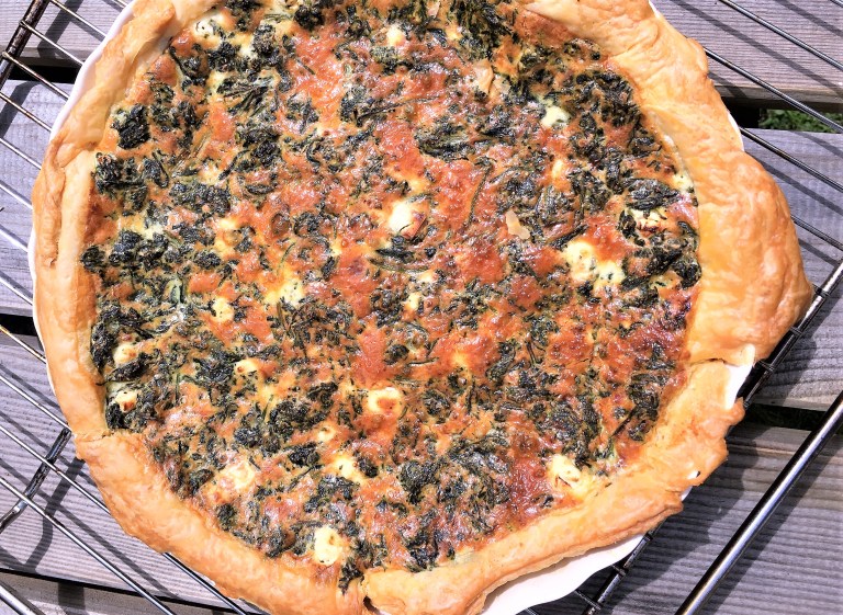 Spruitjes en spruitjestaart