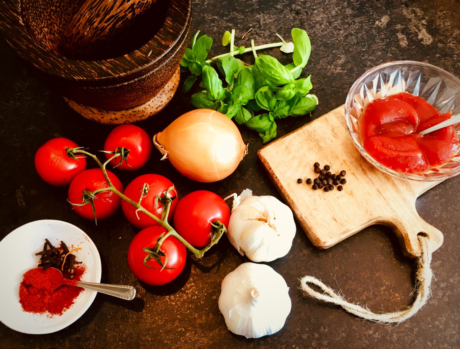 Geschiedenis van de tomaten ketchup