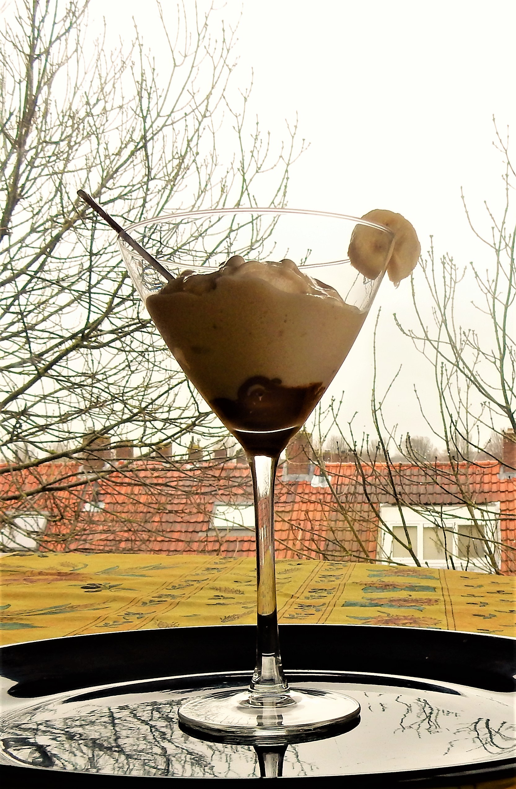 Bananen softijs, gezond en simpel