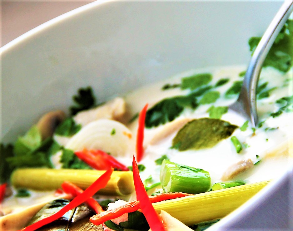 Thaise kokossoep: Tom Kha Kai