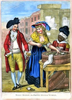 Oesters, snot of delicatesse?