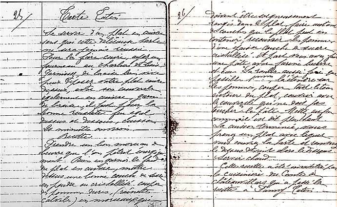 Geschiedenis van de Tarte Tatin met recept