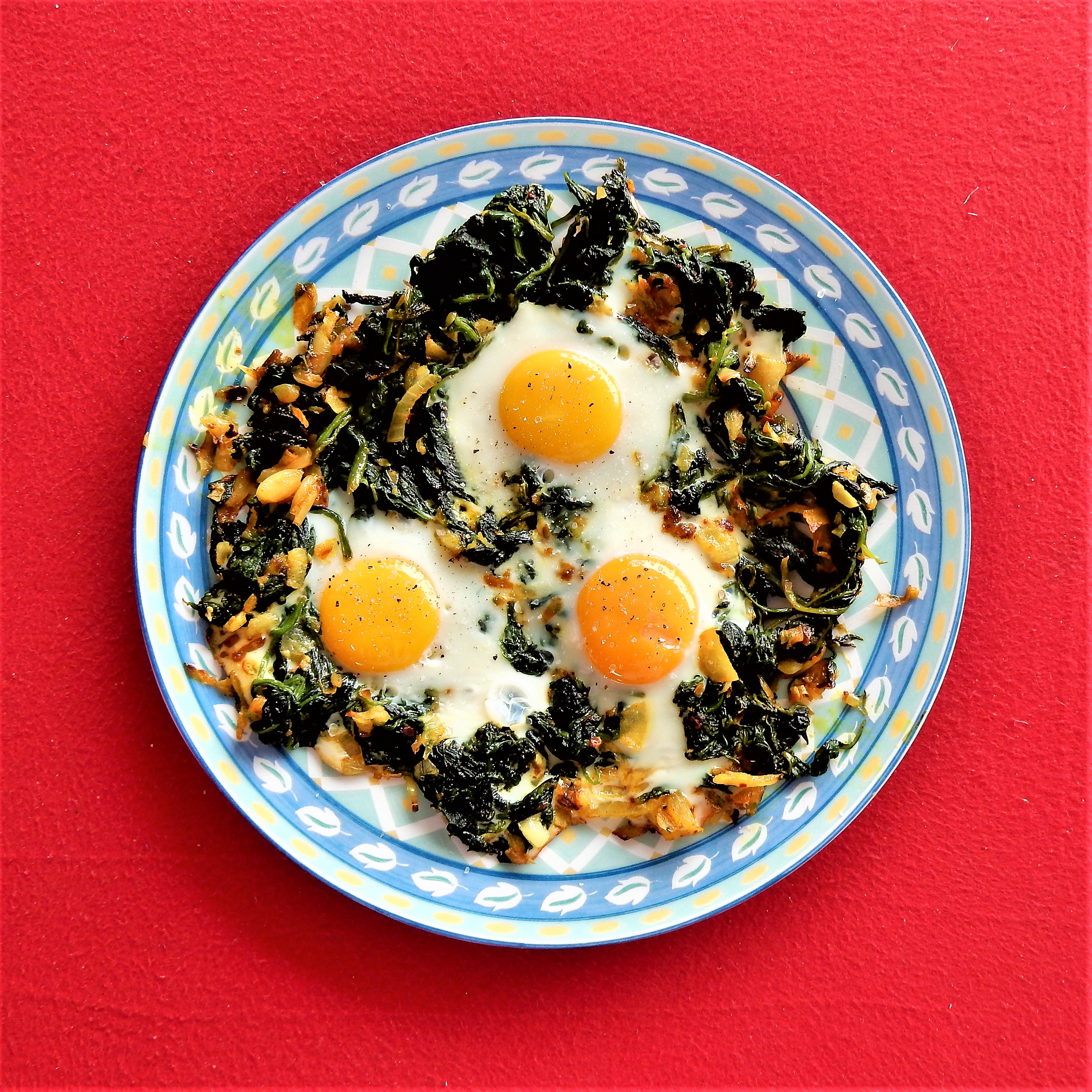 Spinazie Narcissen (Nargesi-ye Esfenaj)