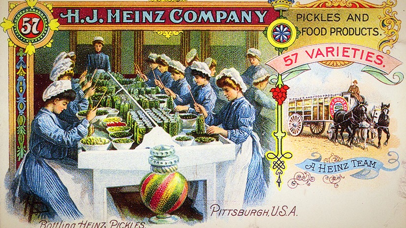 Geschiedenis van de tomaten ketchup