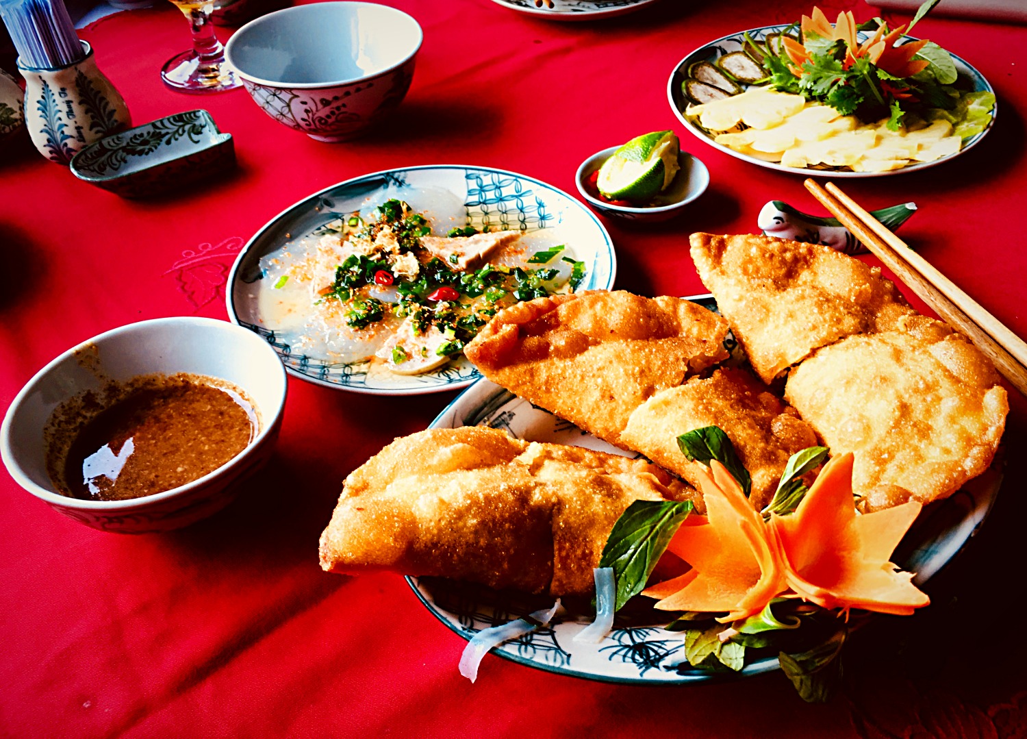 De Vietnamese keuken