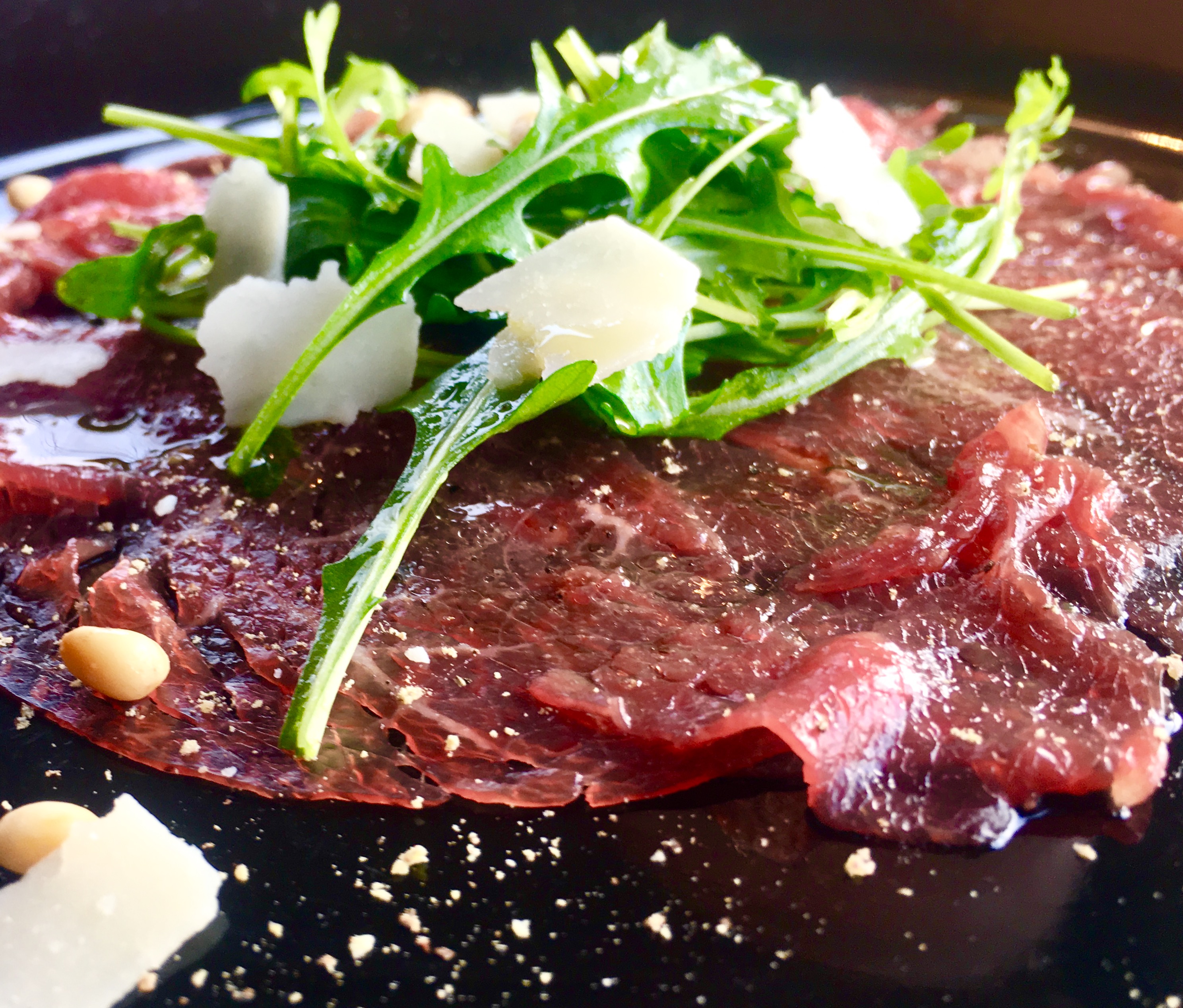 Carpaccio, kunst met rund