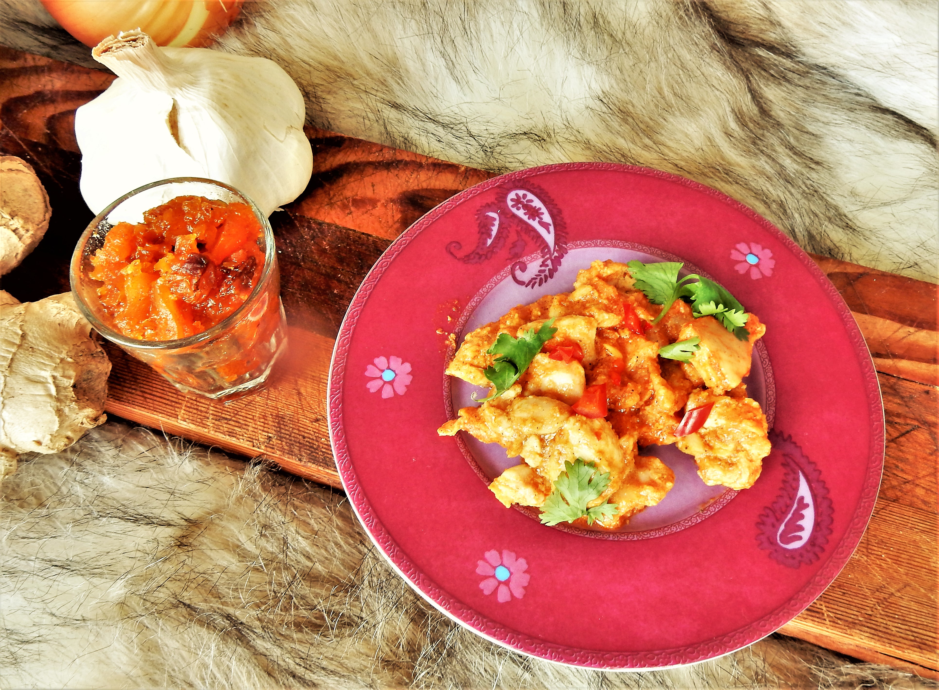 Curry: Tikka Masala met kip