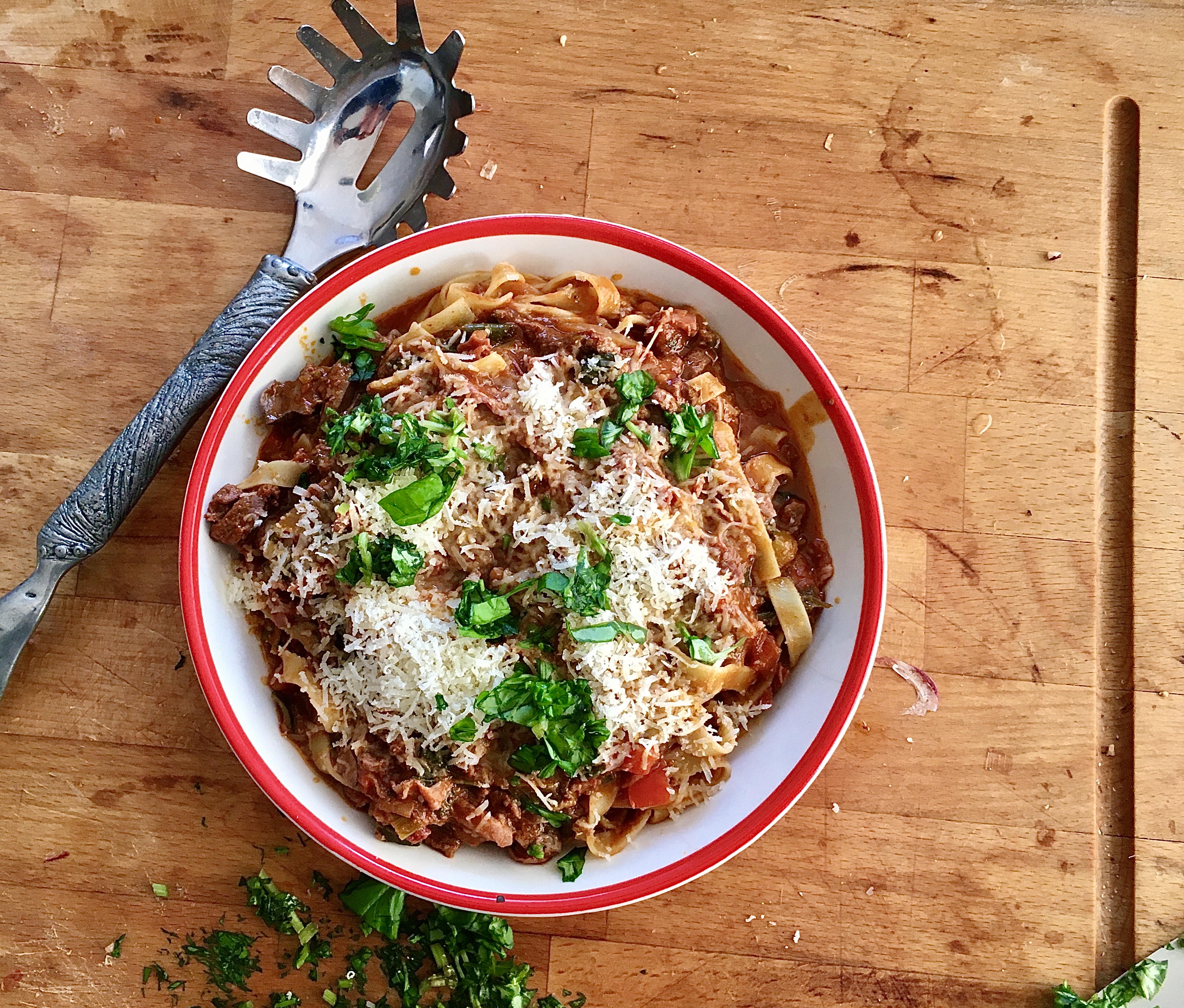 Bolognese saus (Ragù alla Bolognese)