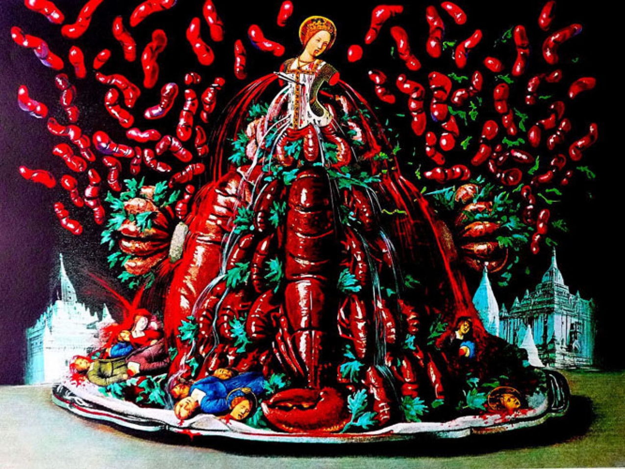 Salvador Dali: Les Diners de Gala