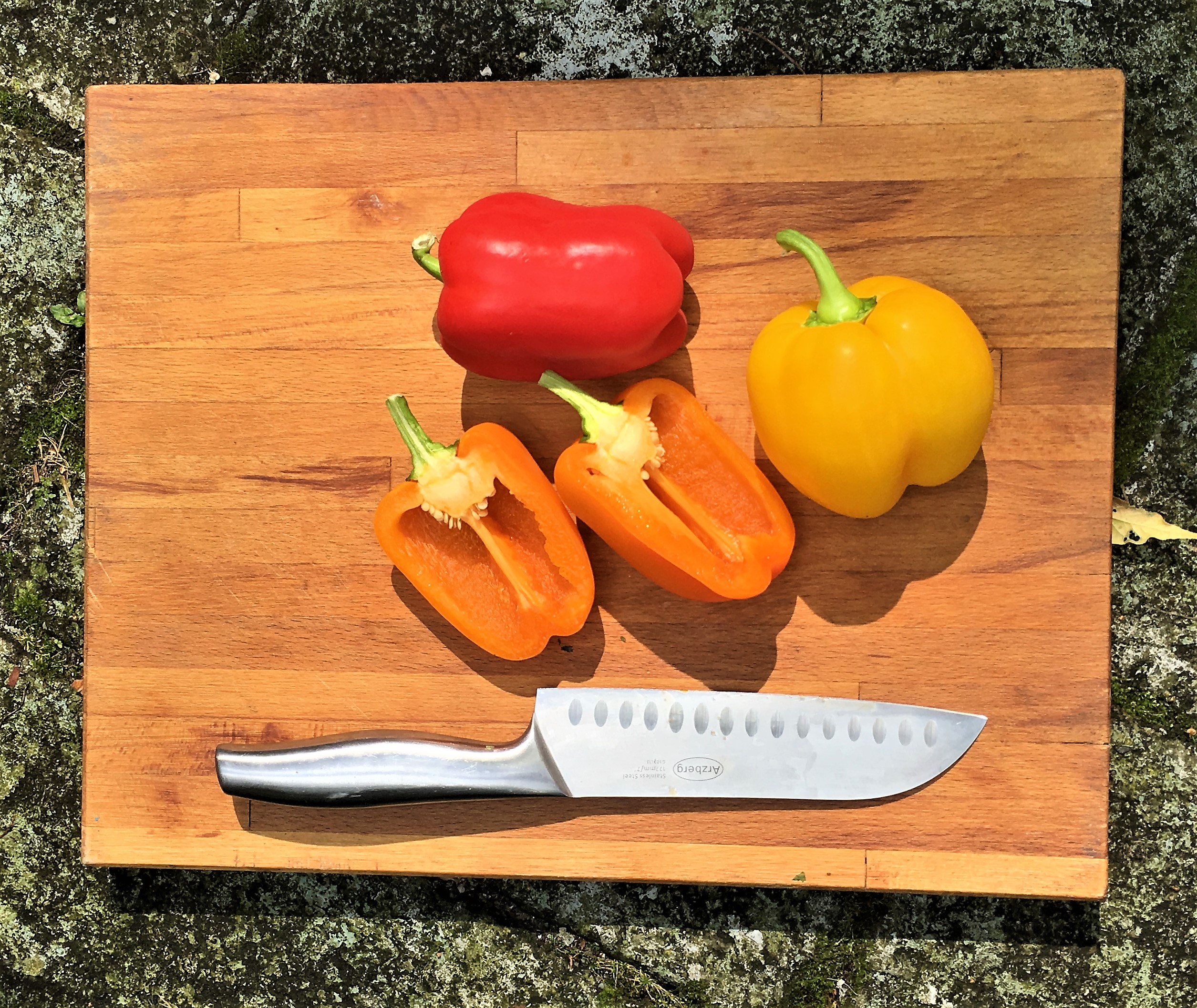 Massa de pimentão, de Portugese paprikasaus.