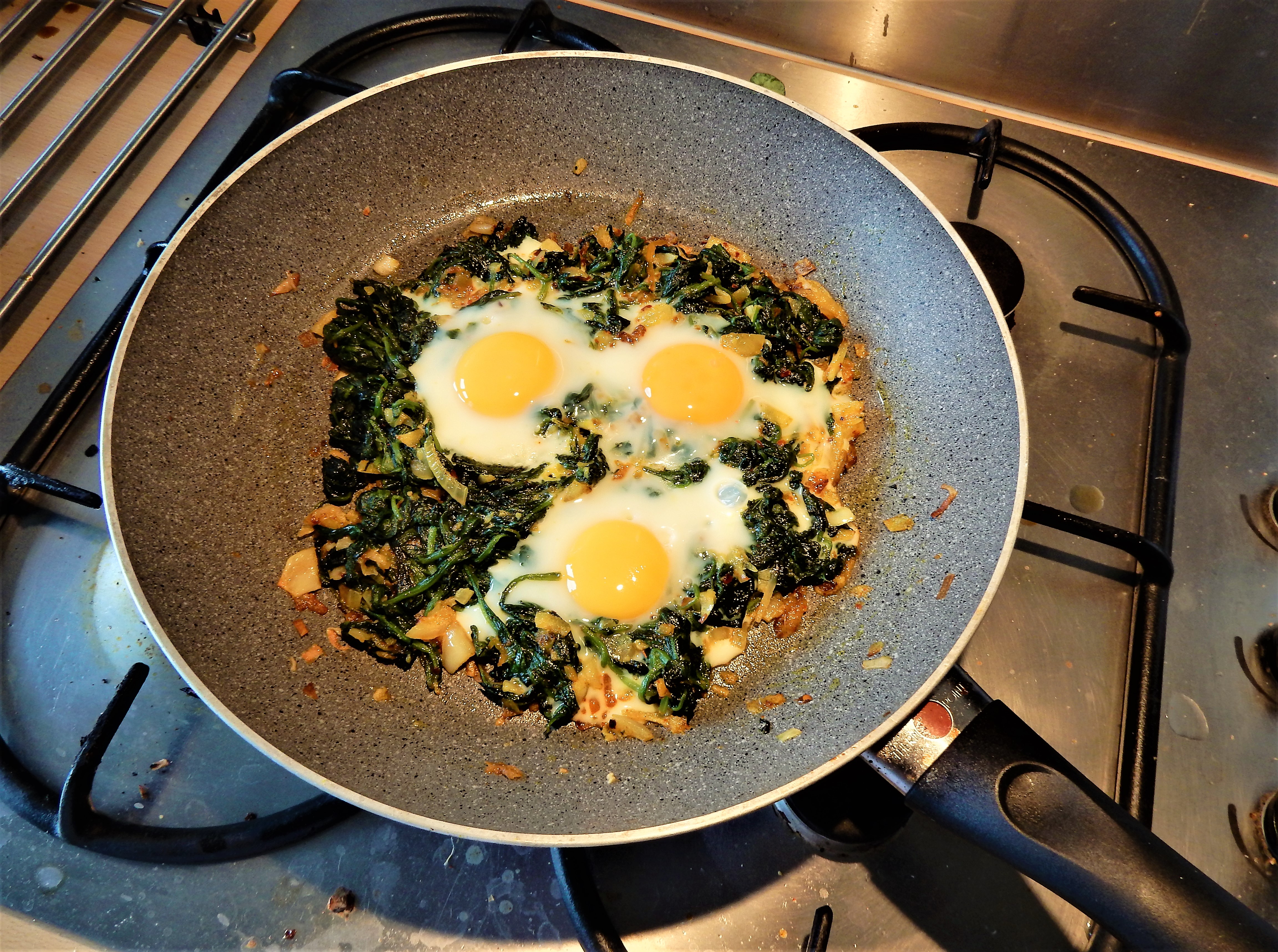 Spinazie Narcissen (Nargesi-ye Esfenaj)