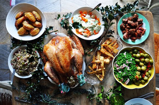 Hoeveel koop je in voor een (kerst) diner?