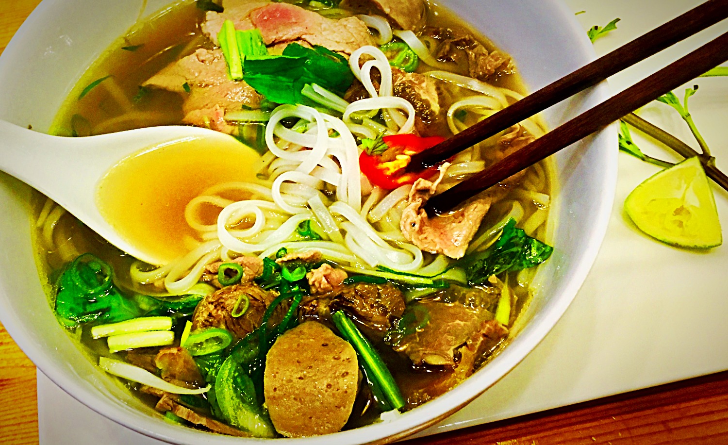 Pho (Phở) vietnam