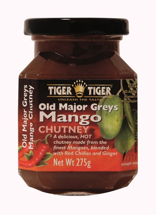 mango chutney gemaakt door Major Grey