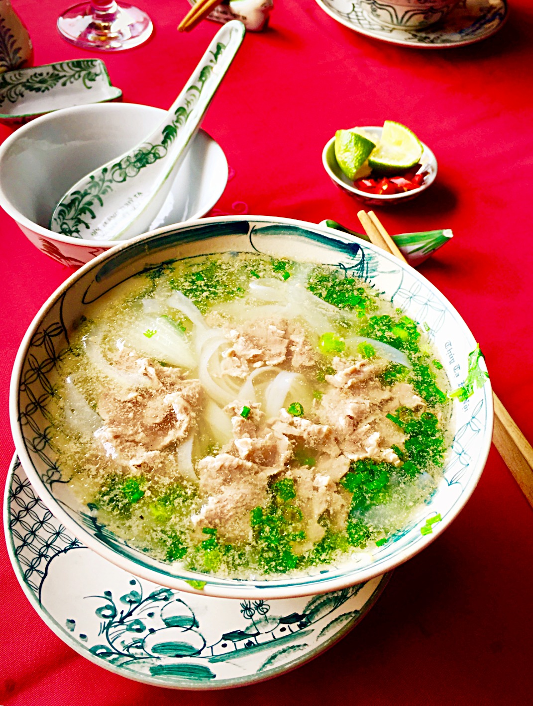 Pho (Phở) vietnam