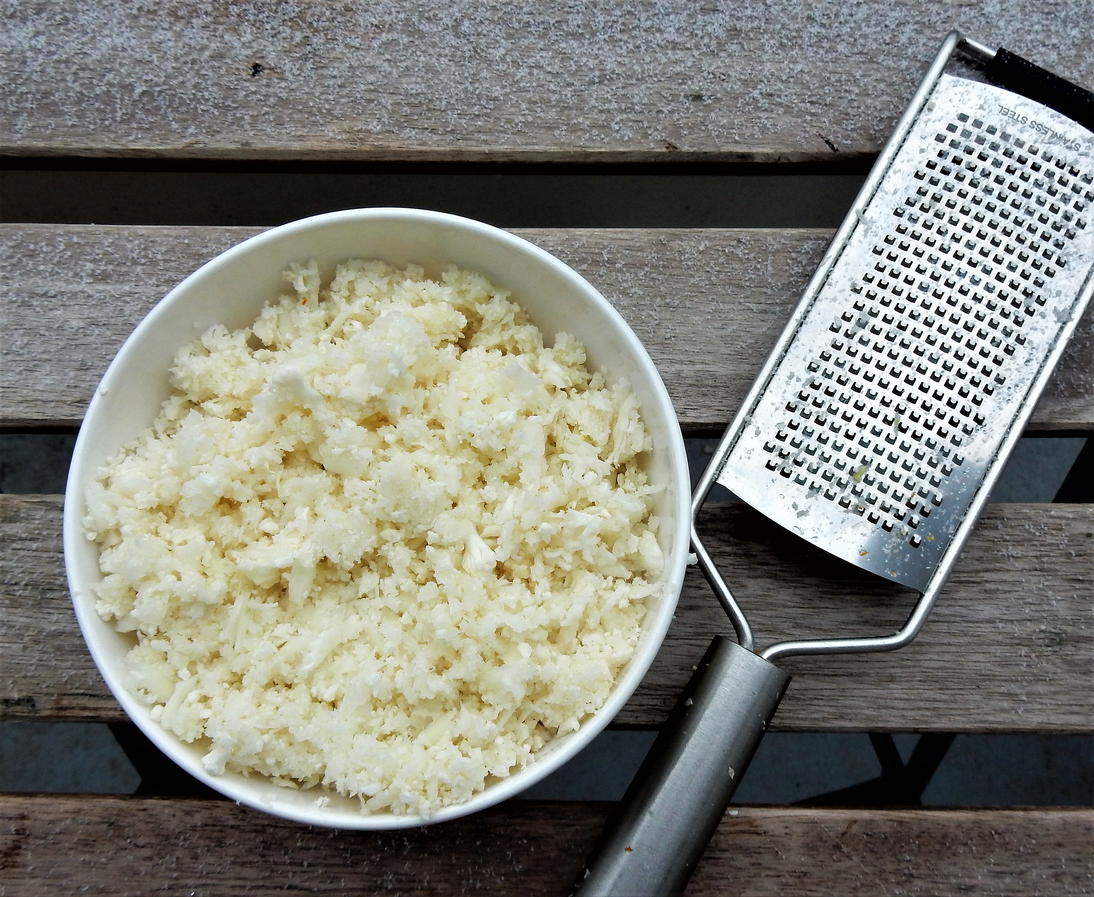 Bloemkool rijst of couscous 