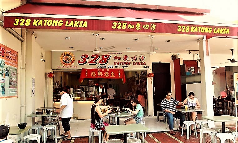 Laksa in Singapore