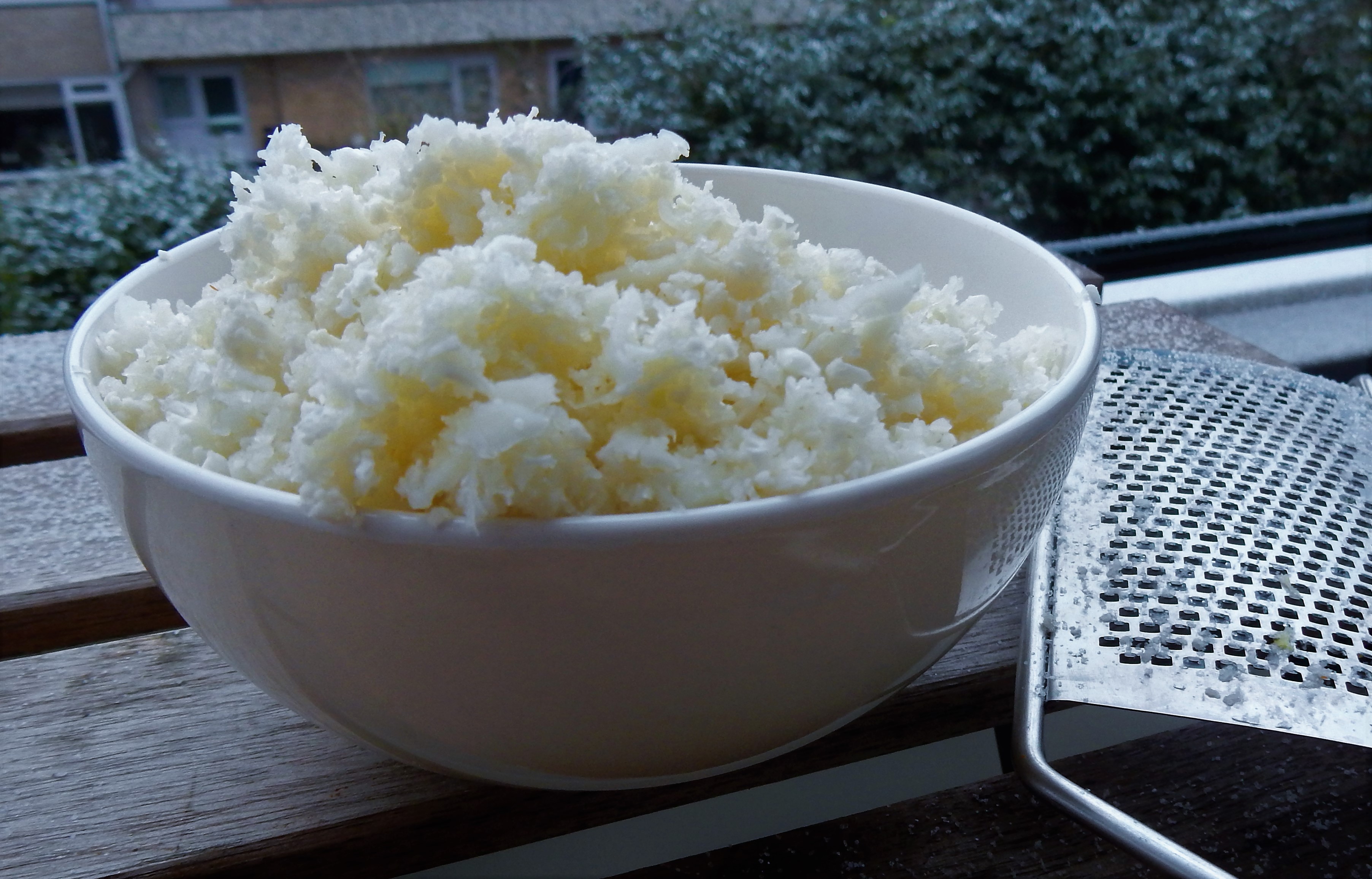 Bloemkool rijst of couscous 