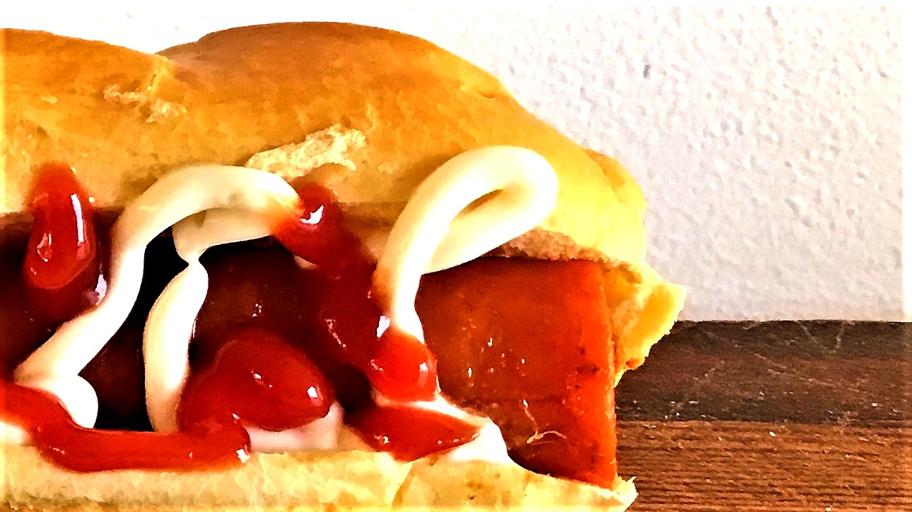 Vegetarische Hotdog