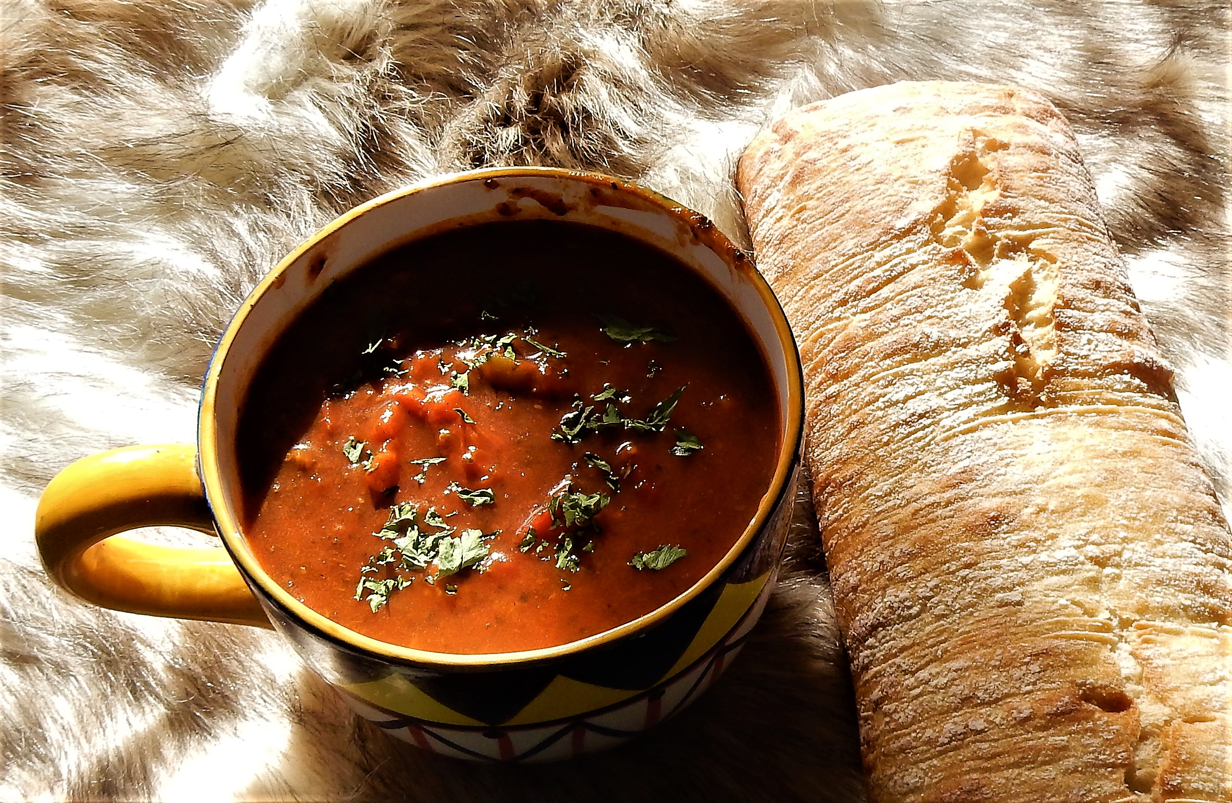 Tomatensoep: lekker, simpel en ietsje anders.