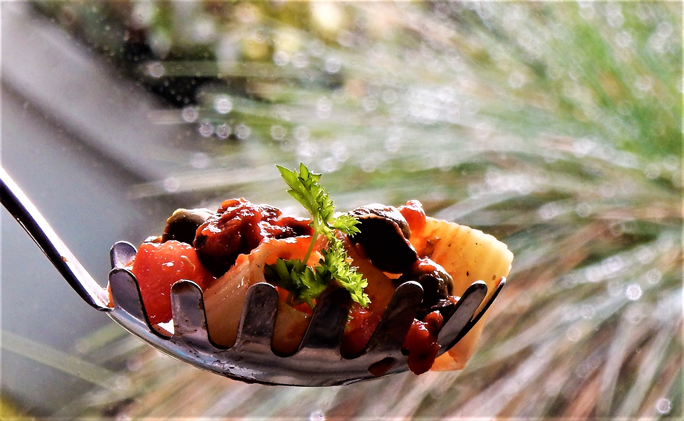 Pasta alla Puttanesca