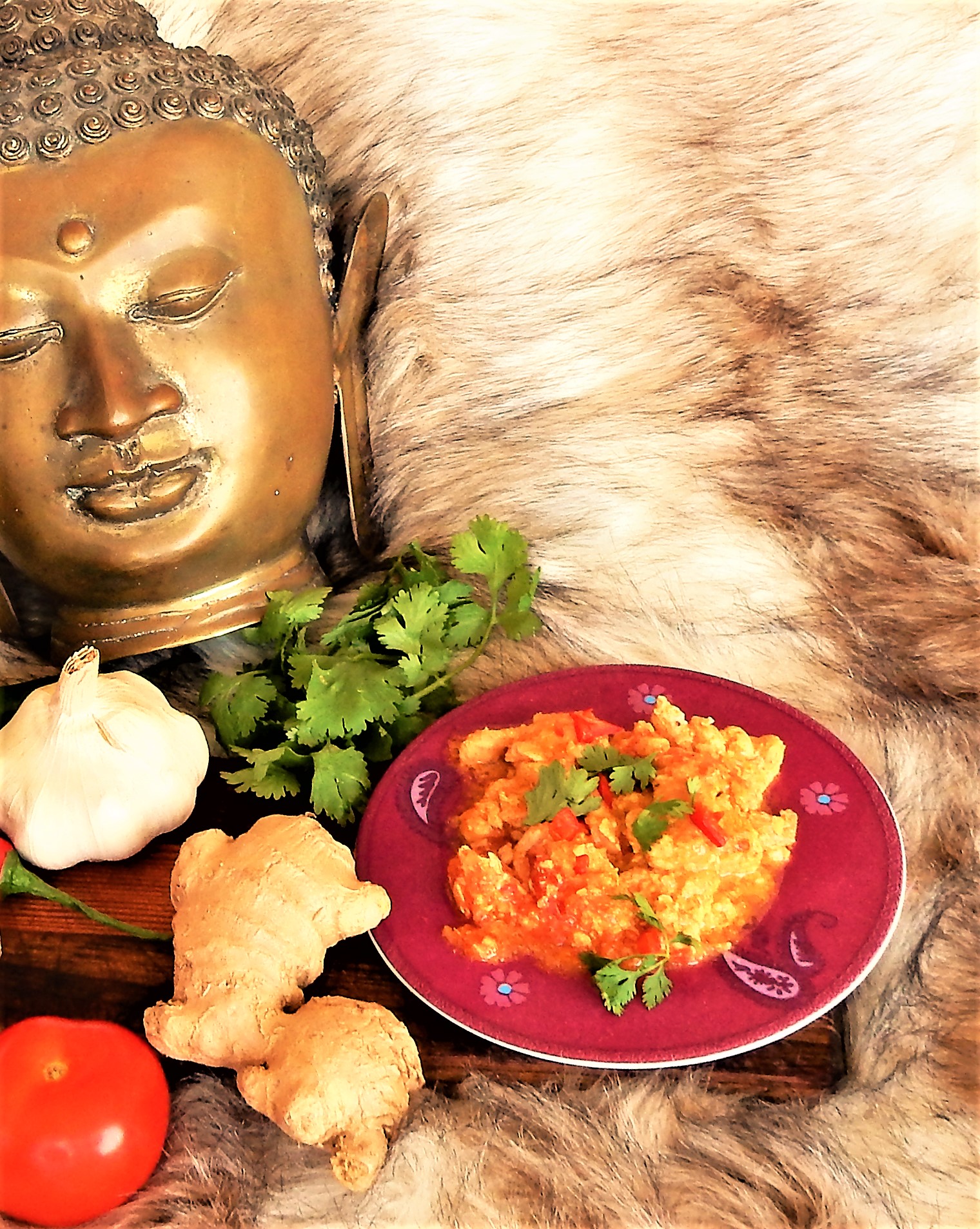 curry butter chicken