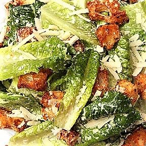 Geschiedenis van de Caesar Salad met recept