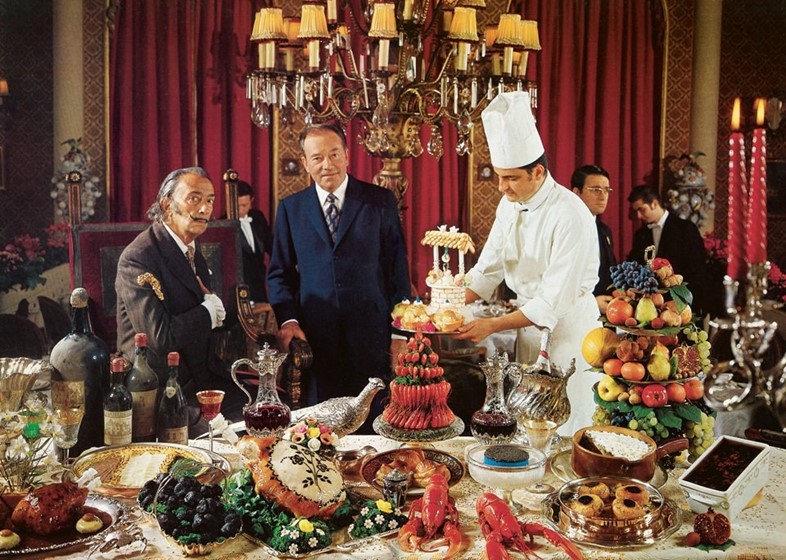 Salvador Dali: Les Diners de Gala