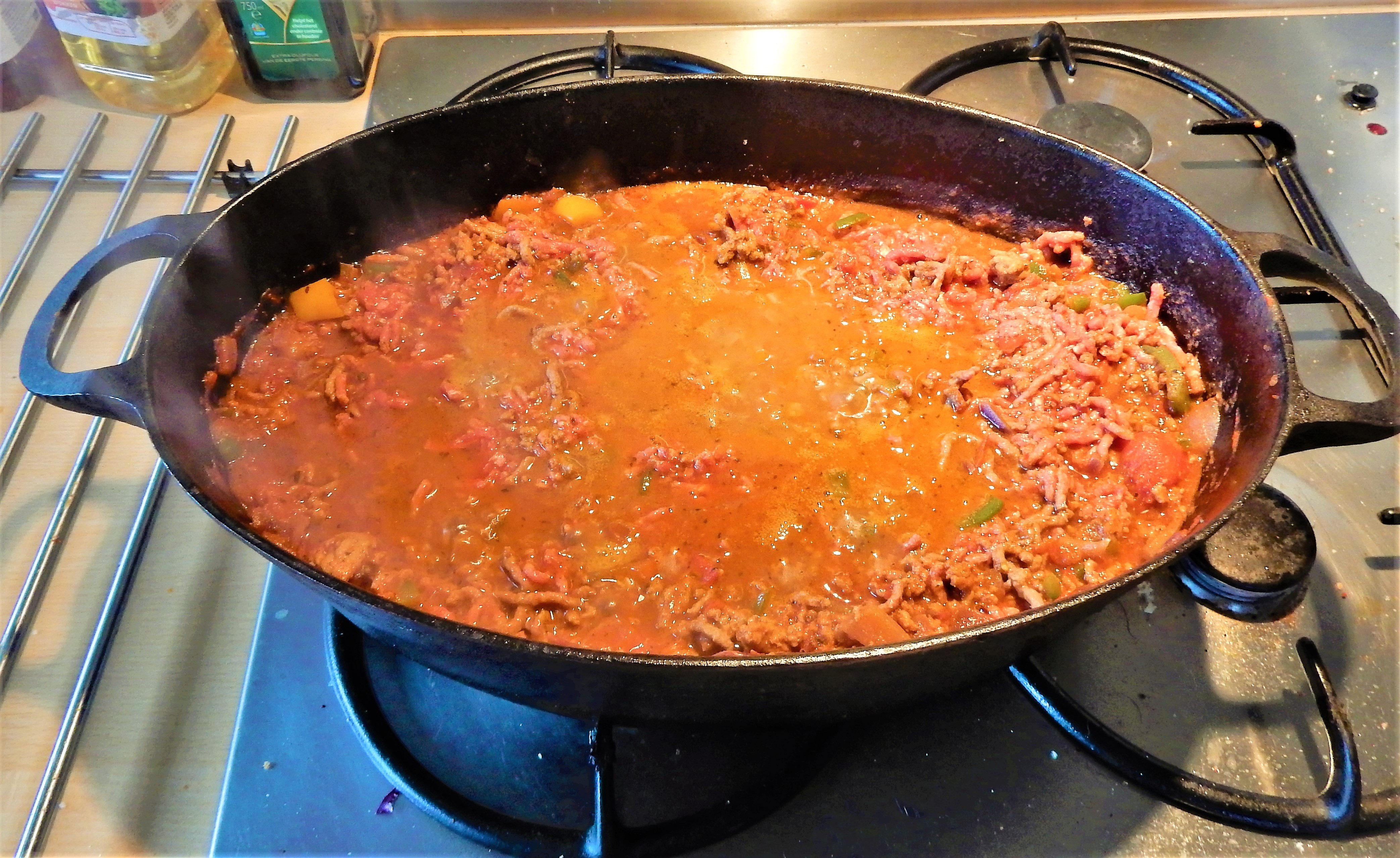 Geschiedenis en recept: Chili con Carne (CcC) 