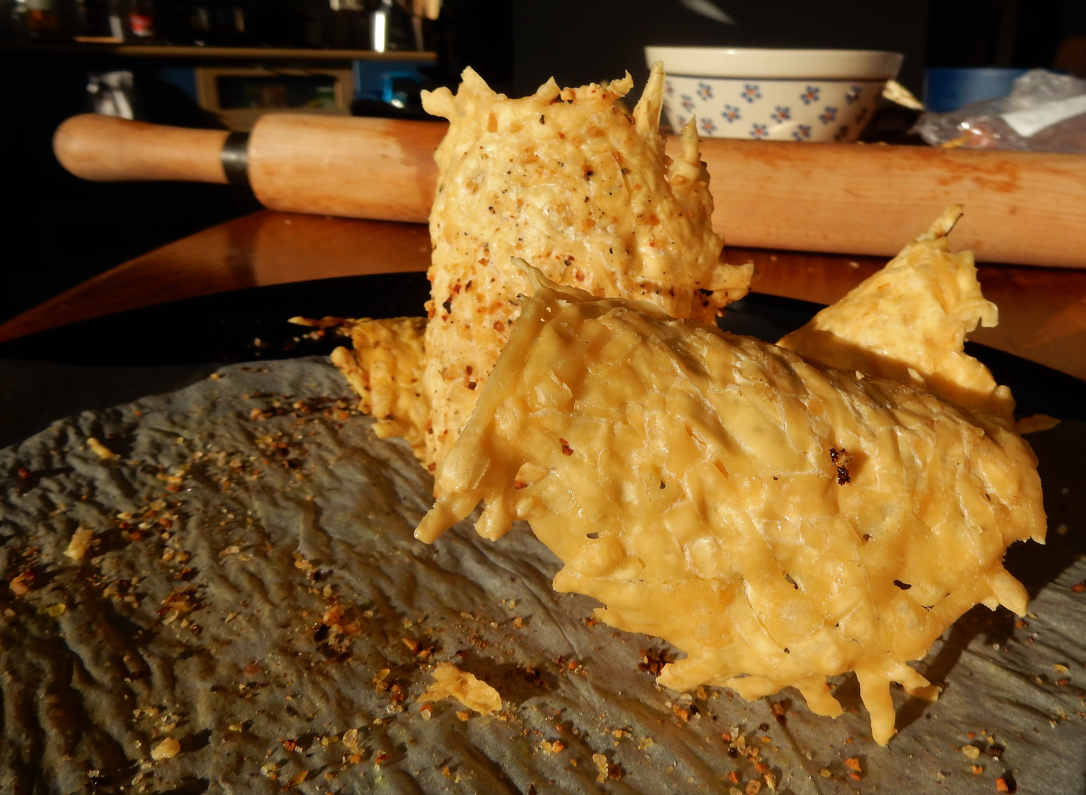 kaas chips of krokantjes