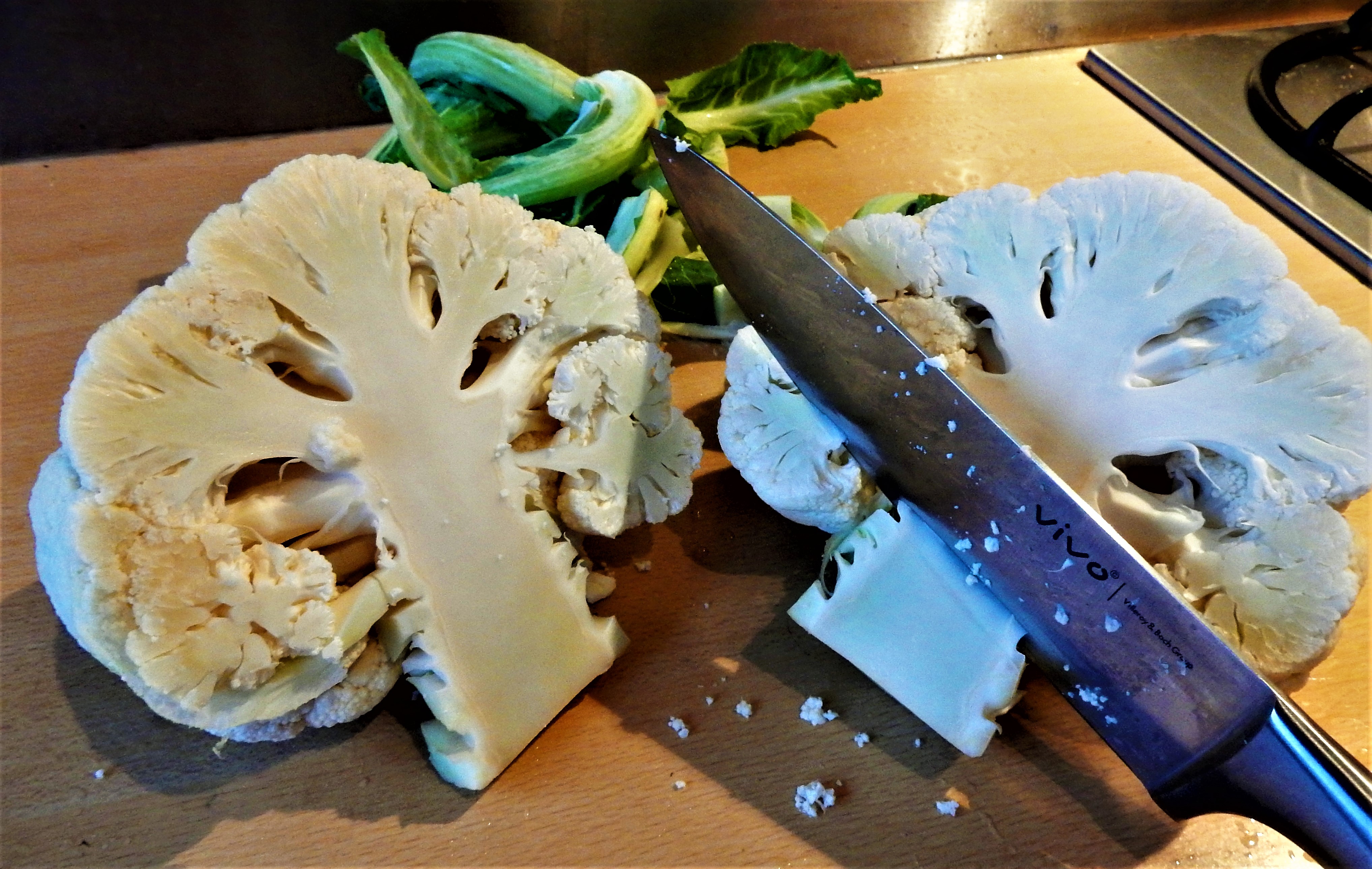 bloemkool steak vegetarisch