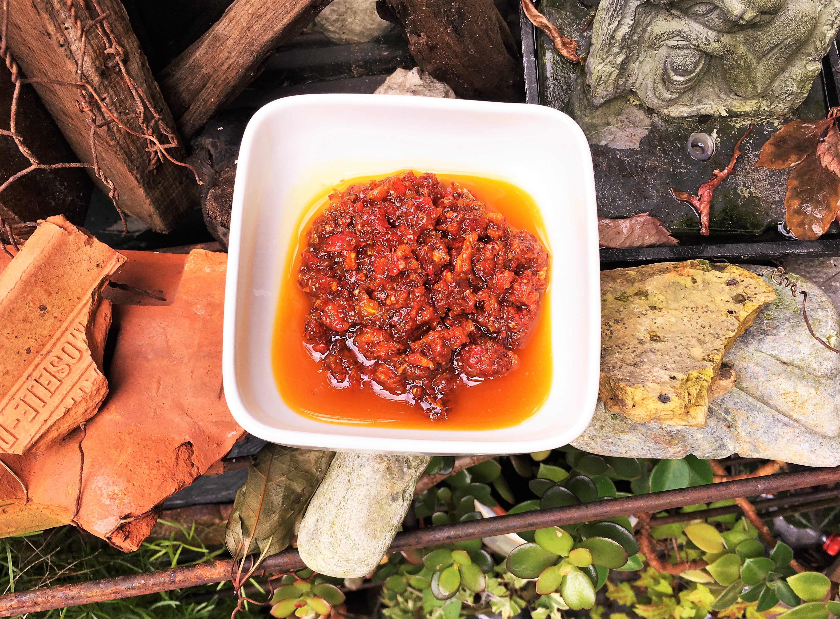 Massa de pimentão, de Portugese paprikasaus.