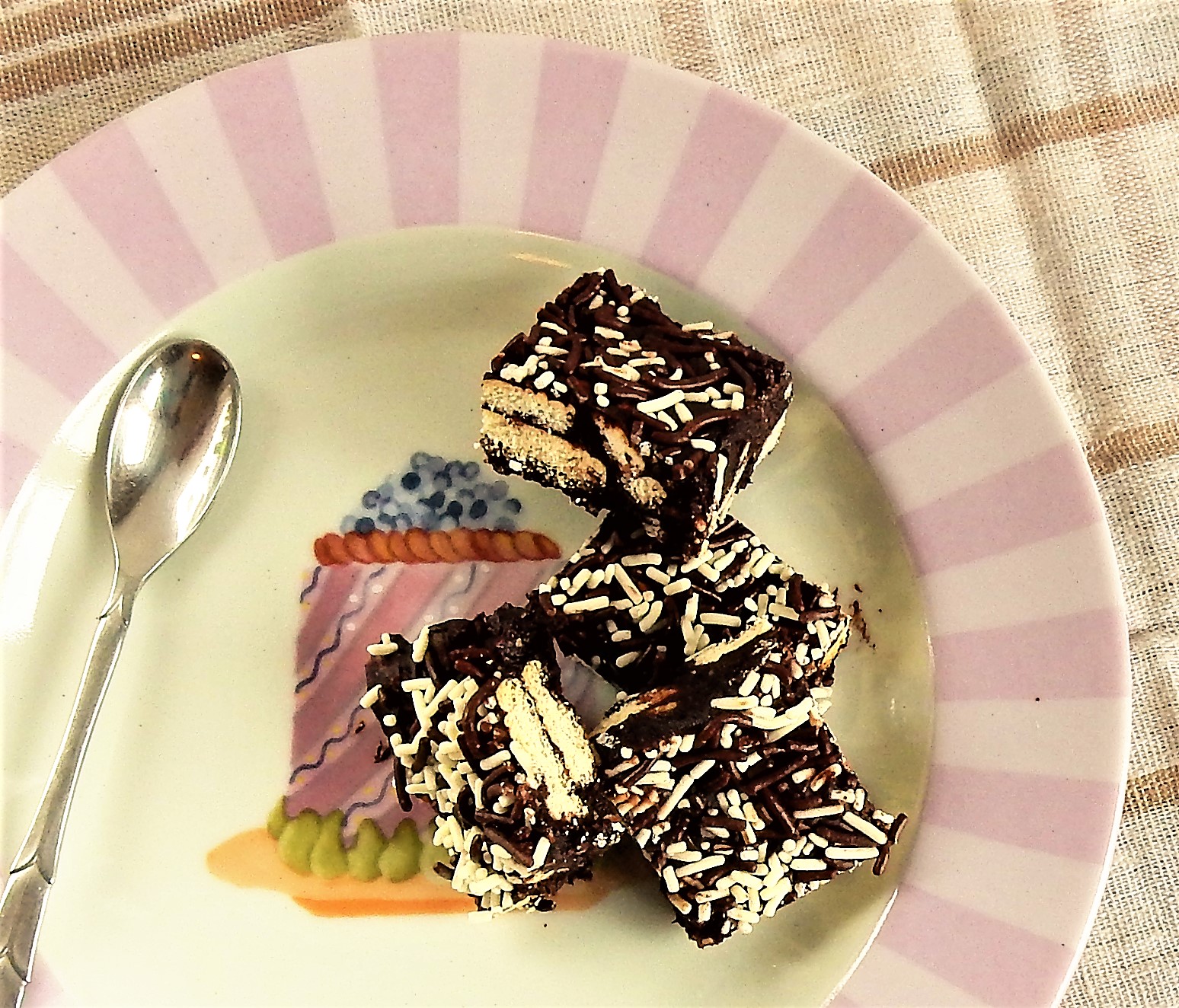 Arretjescake, dit oud Hollands chocolade recept