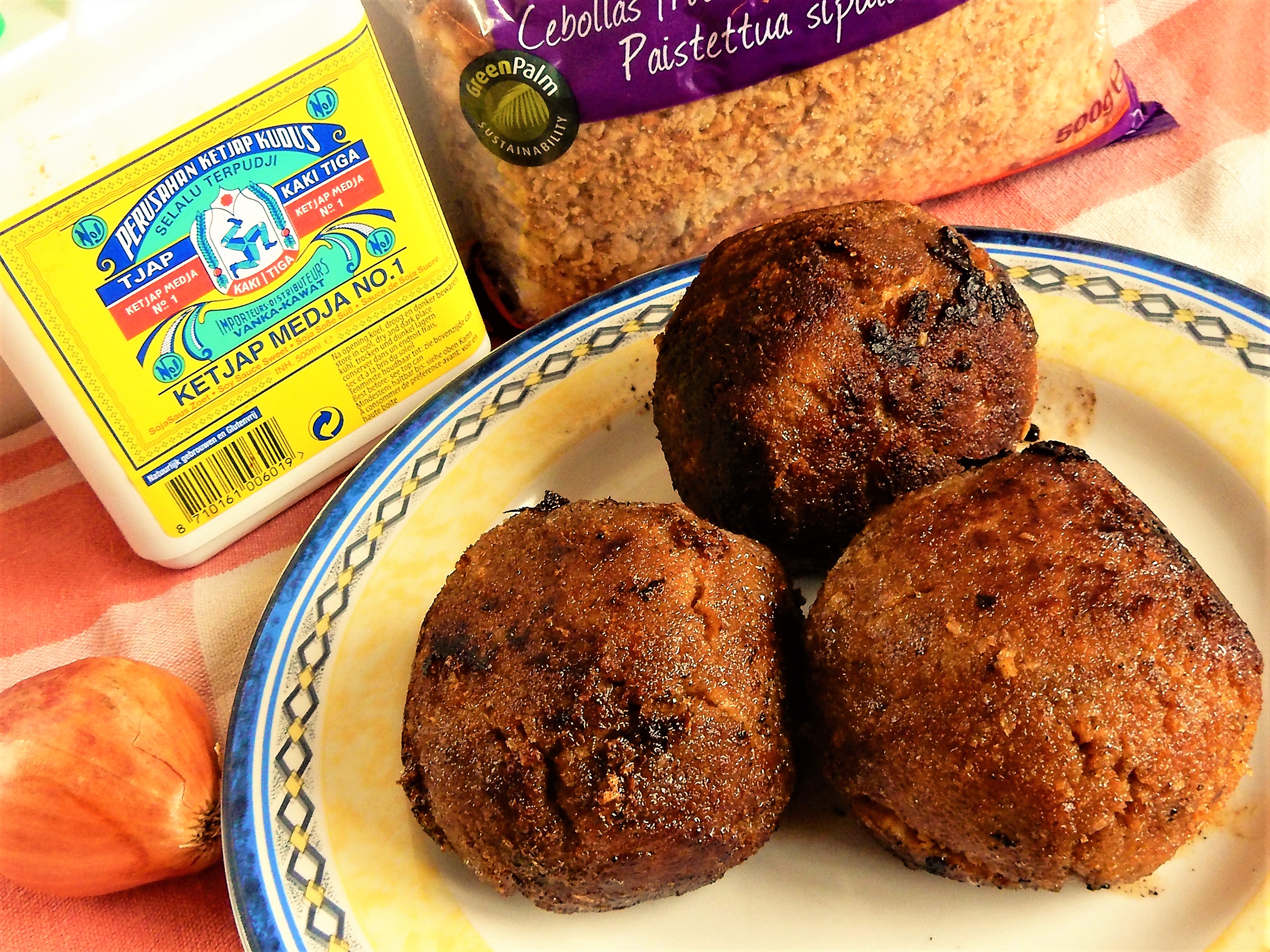 Oma’s gehaktbal met een Aziatische  twist