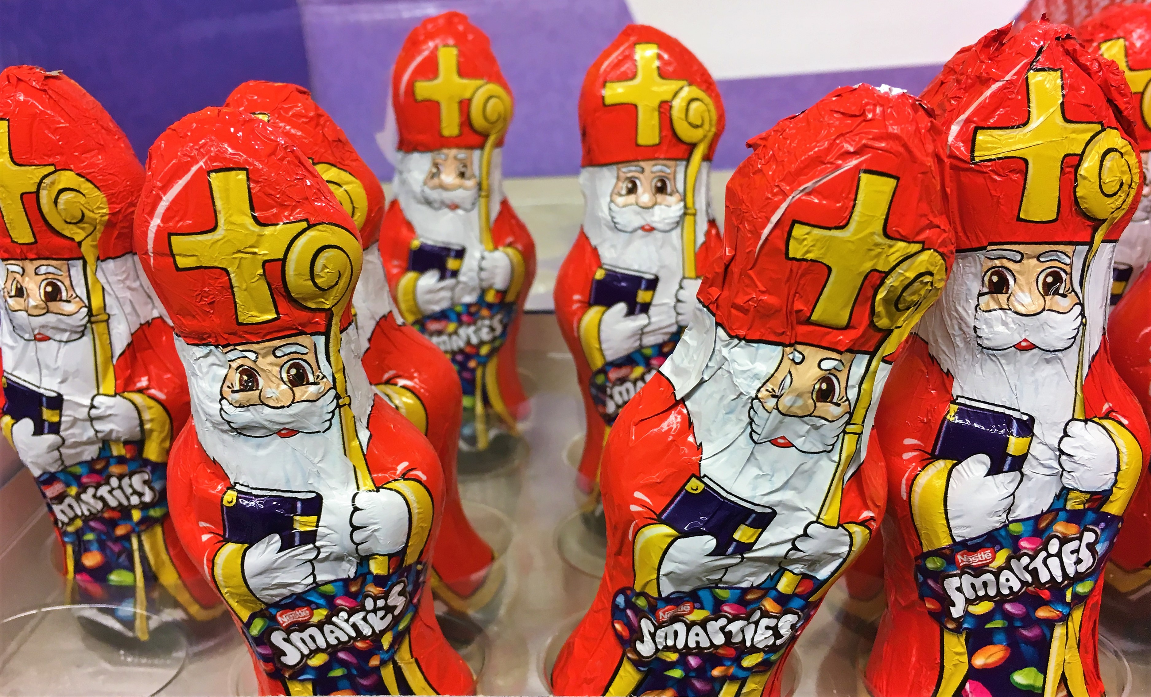 Sinterklaas: Geschiedenis van zijn snoepgoed