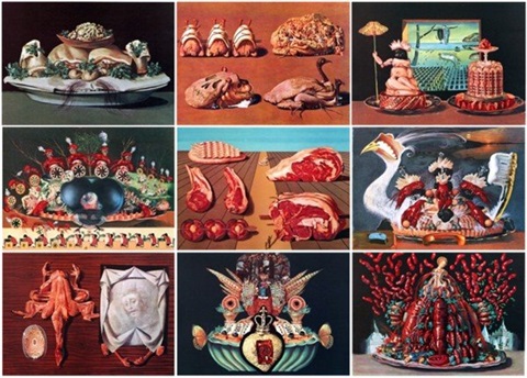 Salvador Dali: Les Diners de Gala