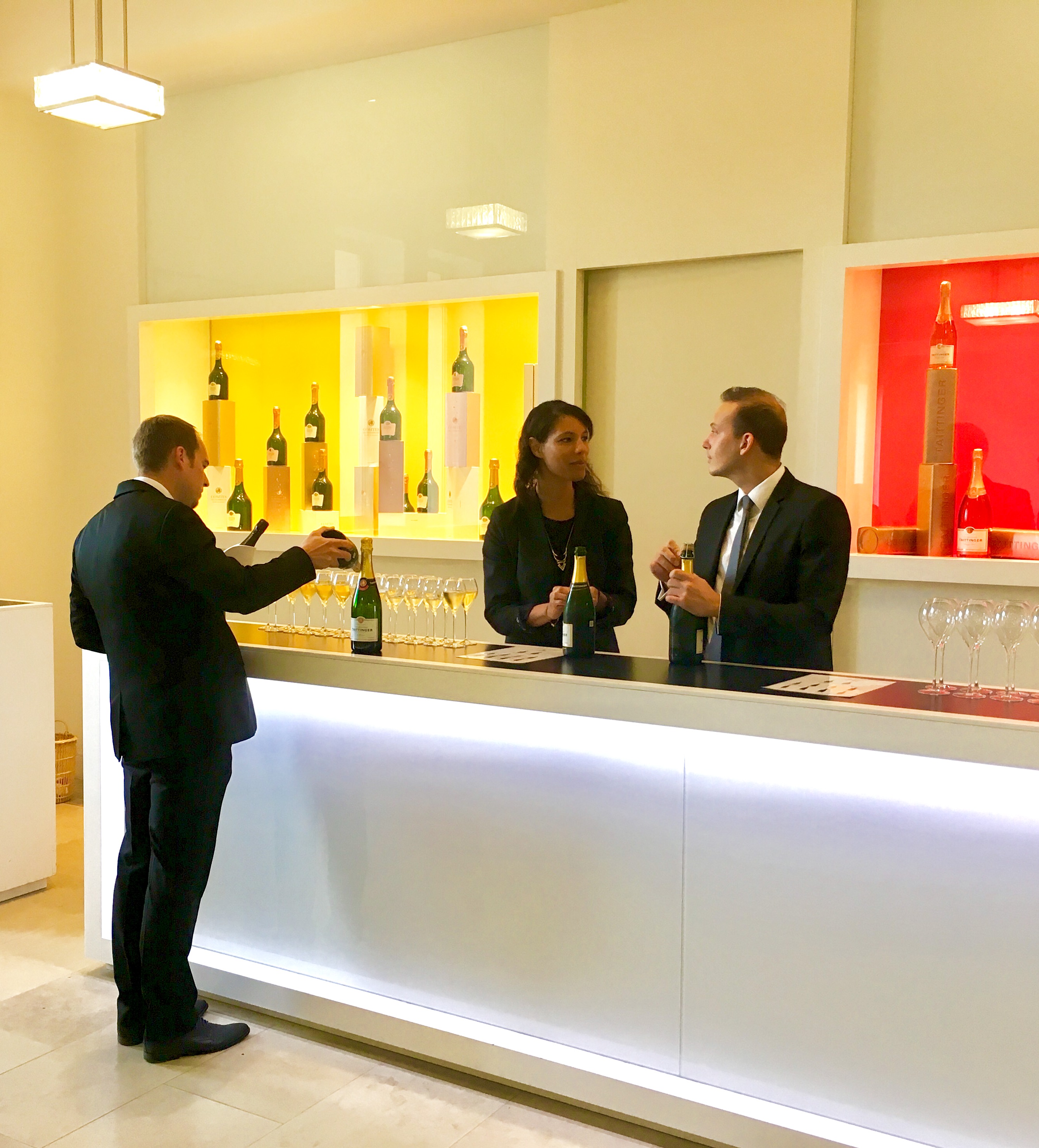 Het Champagnehuis Taittinger