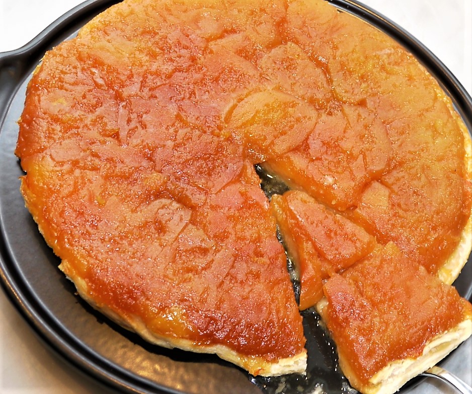 Geschiedenis van de Tarte Tatin met recept