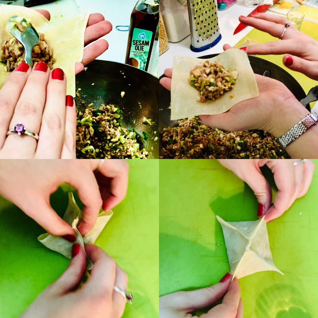 Dumplings (wonton) zelf maken