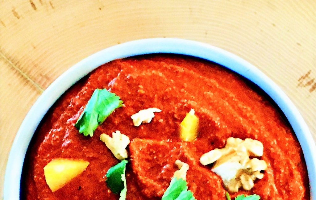 Muhammara, de Arabische paprika dip